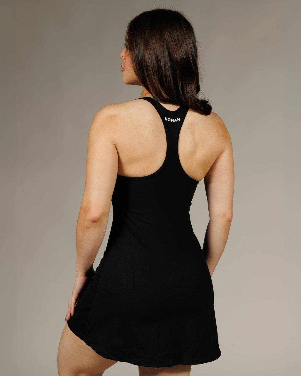 Essential Dress Black 4