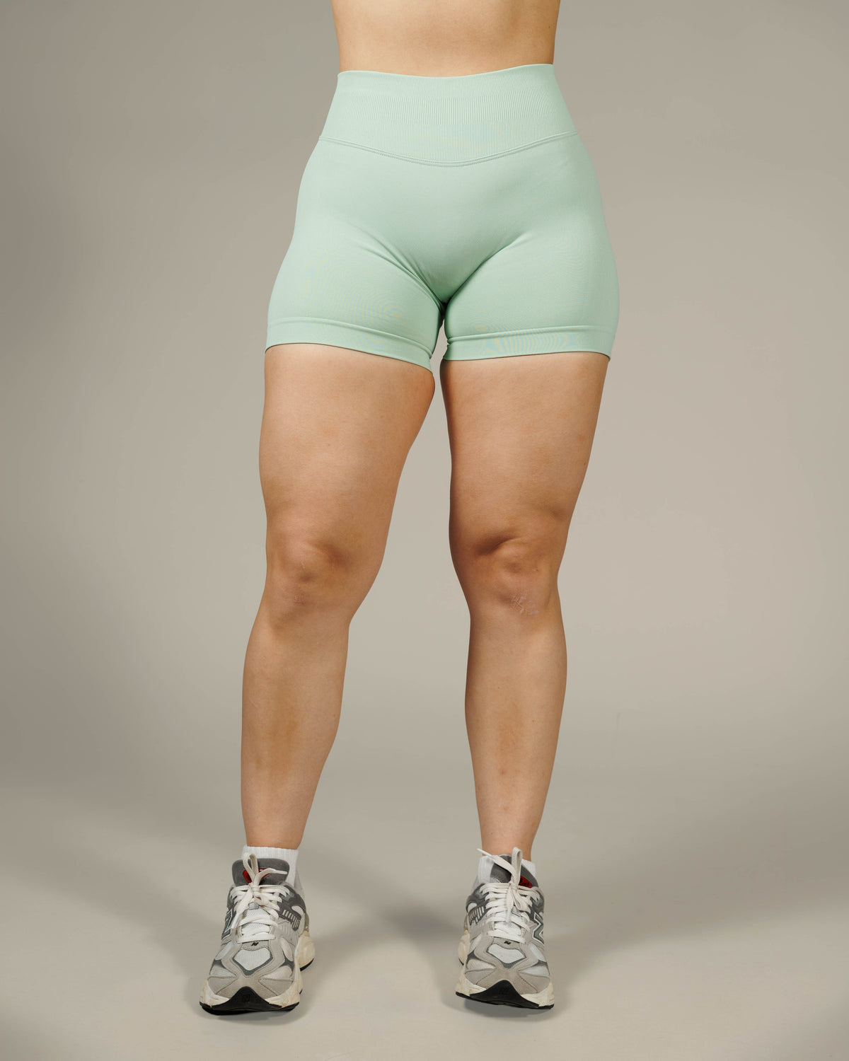 Stone Shorts 4.5" Mint Green 3