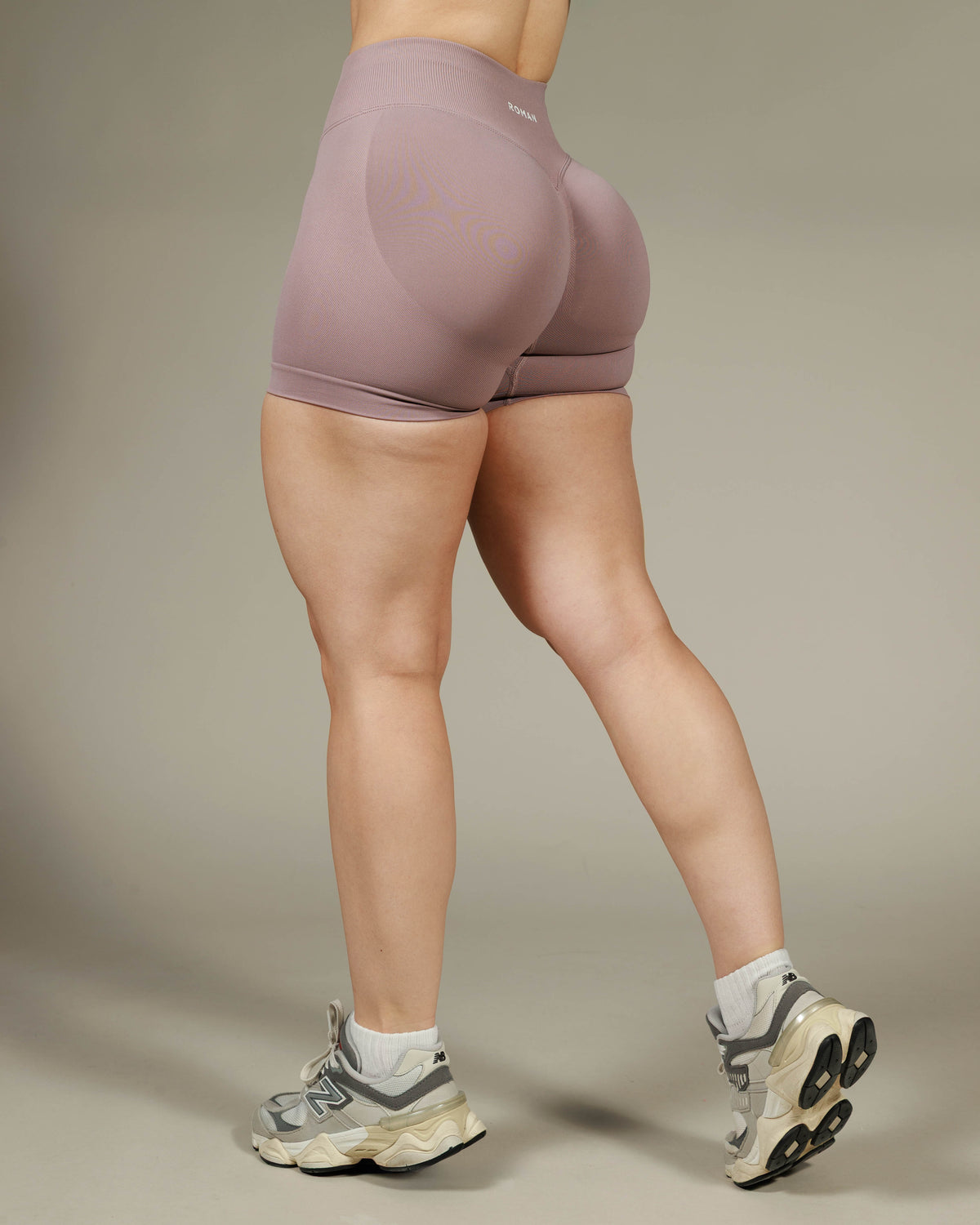 Stone Shorts 4.5" Dusty Mauve 2