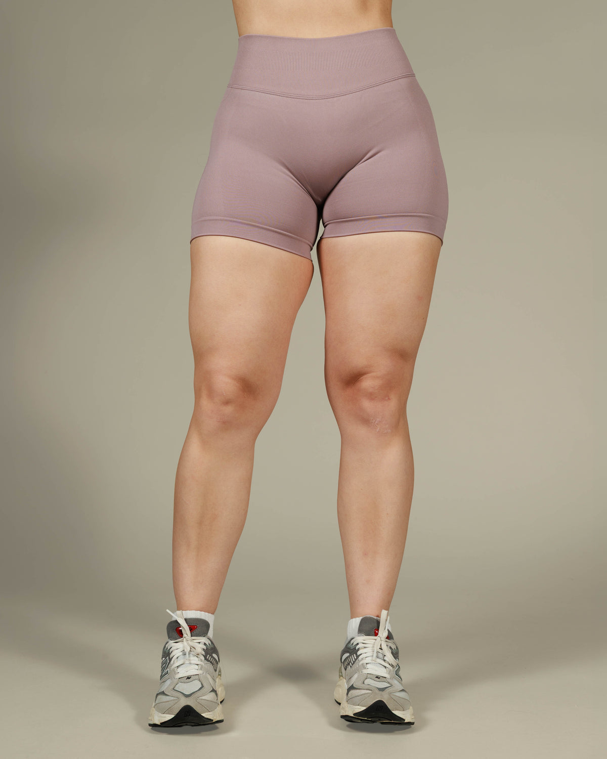 Stone Shorts 4.5" Dusty Mauve 3