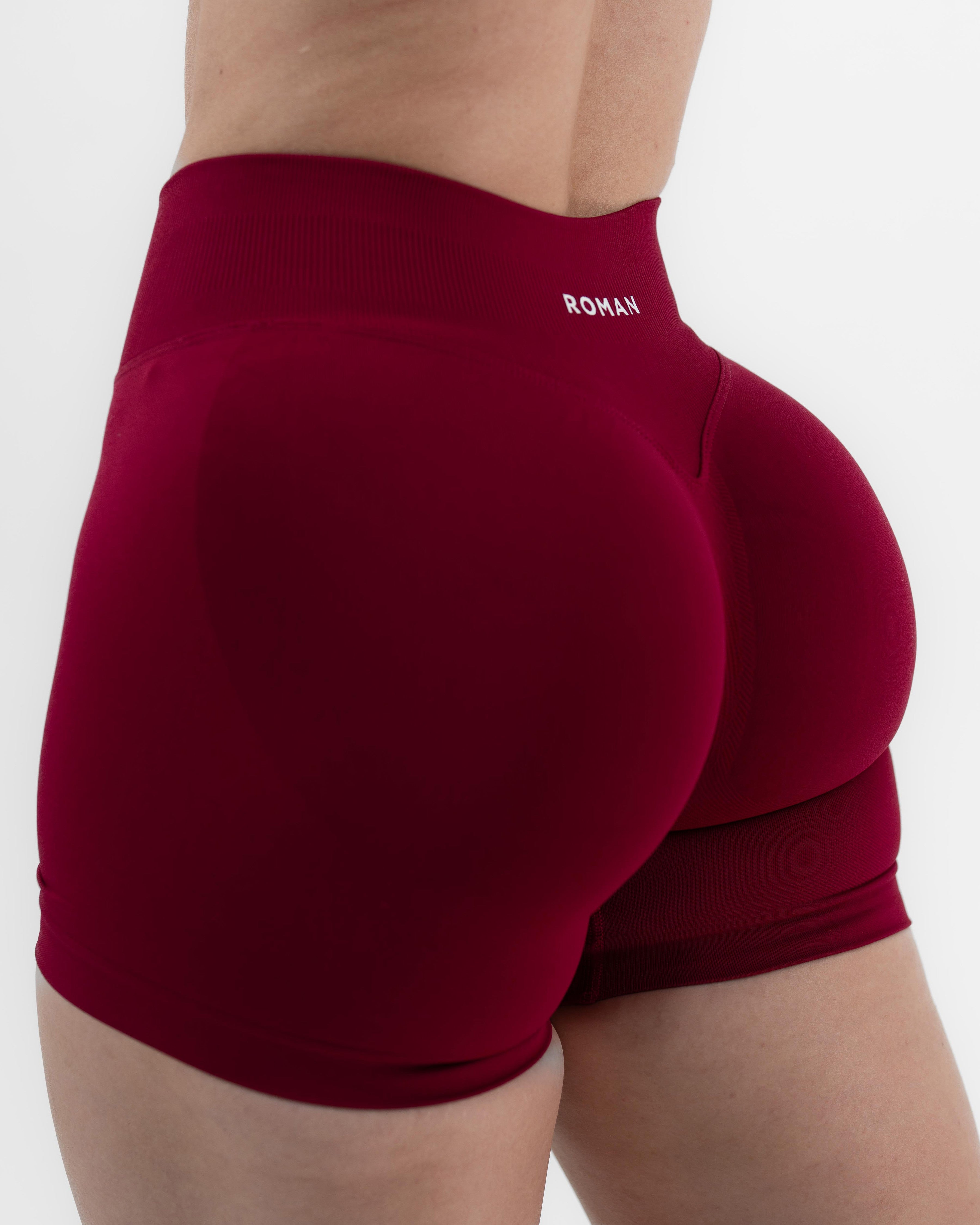 Stone Shorts Raspberry 2