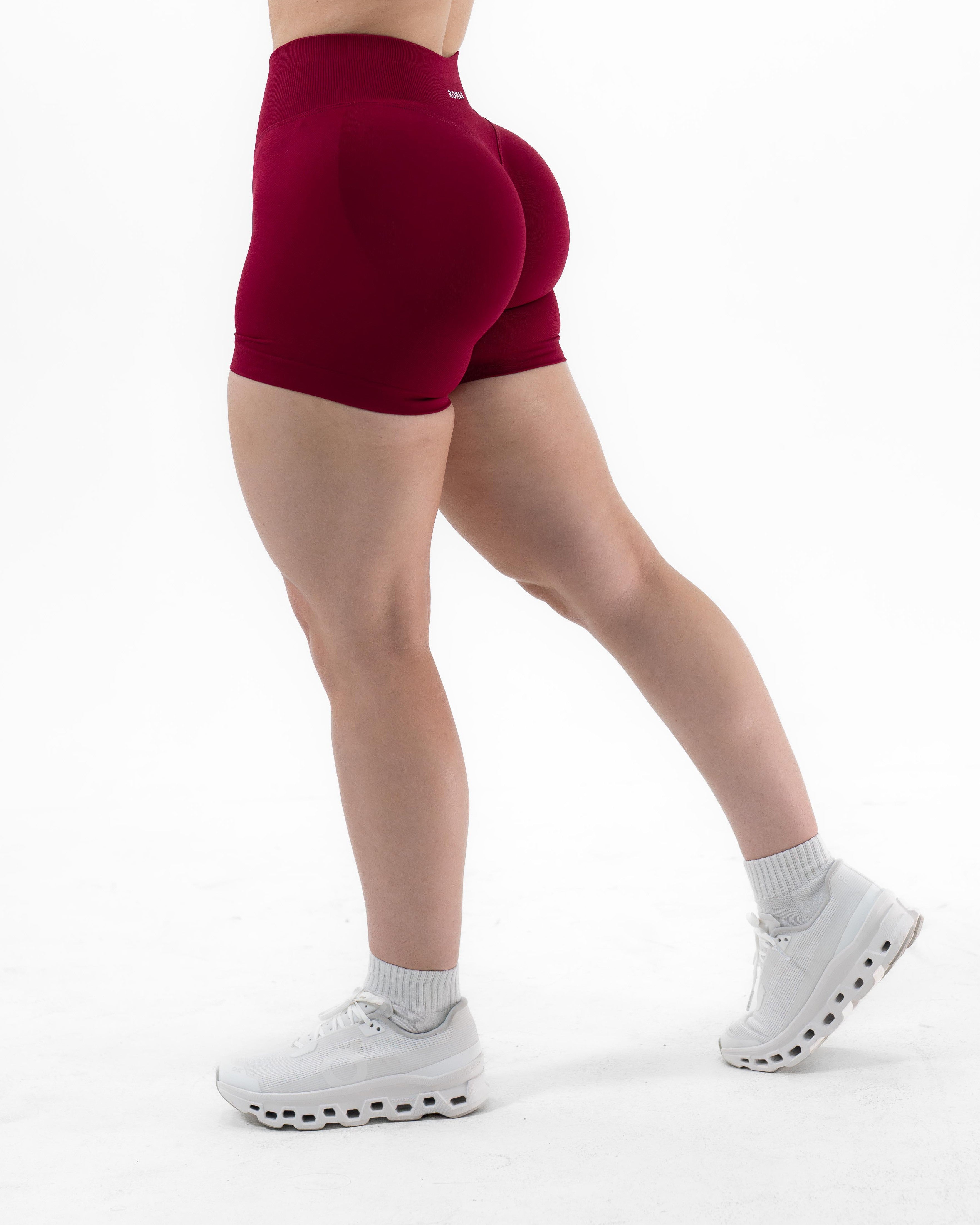 Stone Shorts Raspberry 3