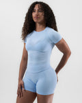 Stone Fitted Top Cloud Blue 1