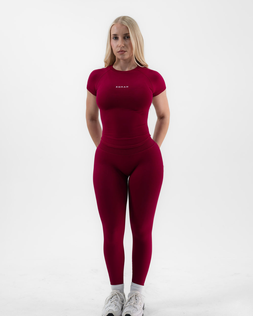 Stone Fitted Top Raspberry 1