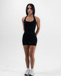Stone Halter Top Black 1