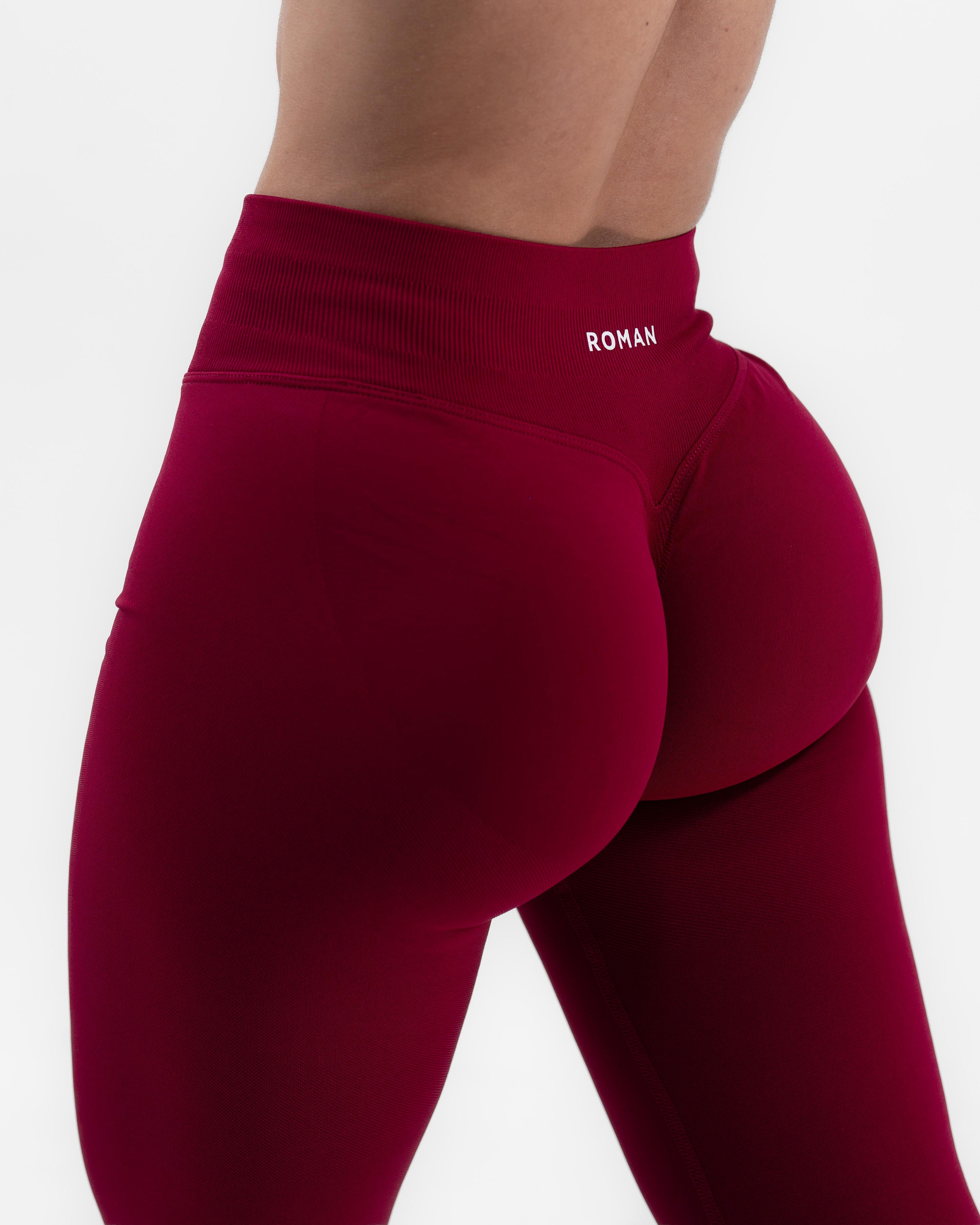 Stone Leggings Raspberry 2
