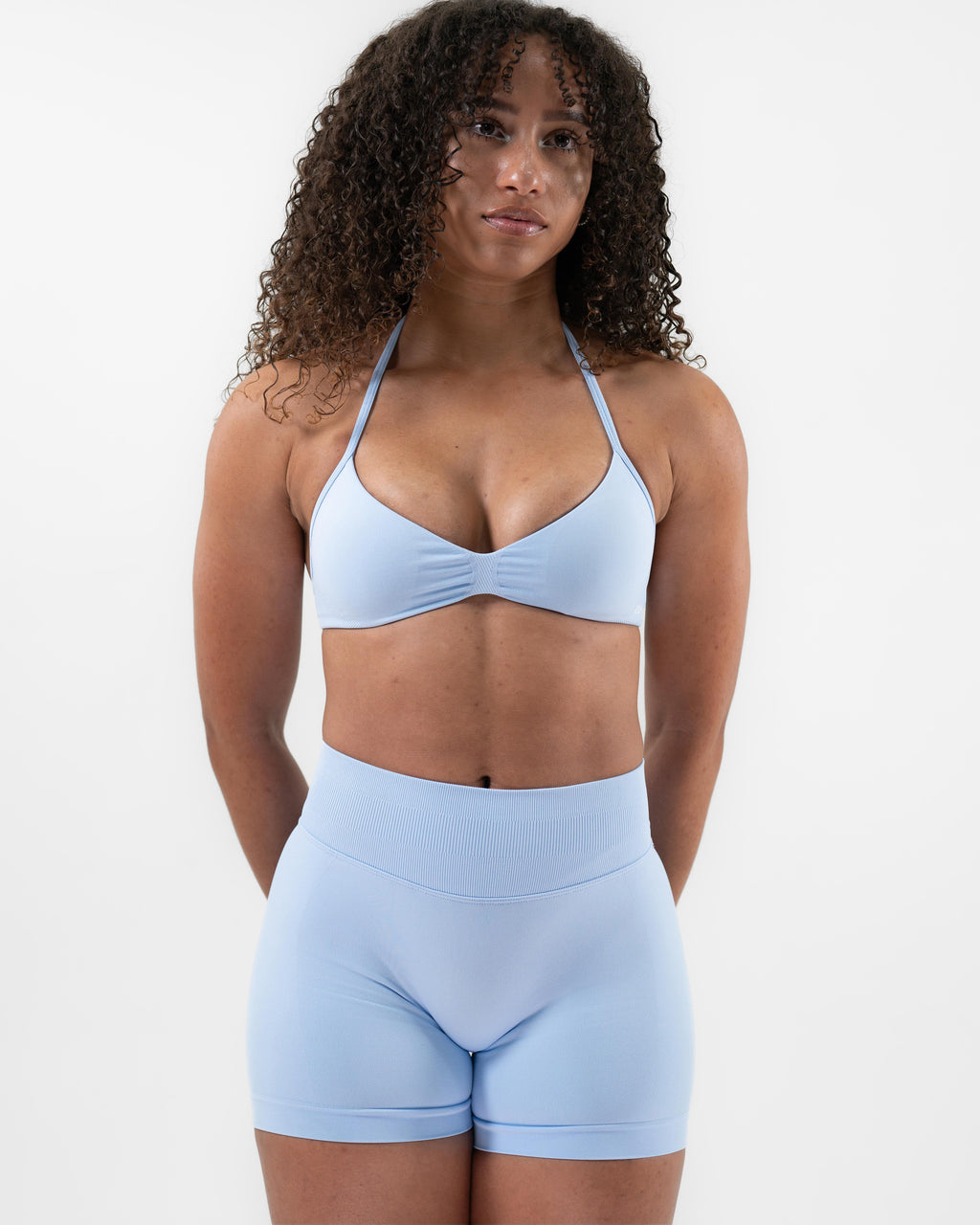 Stone Minimal Halter Bra Cloud Blue 1