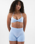 Stone Minimal Halter Bra Cloud Blue 1