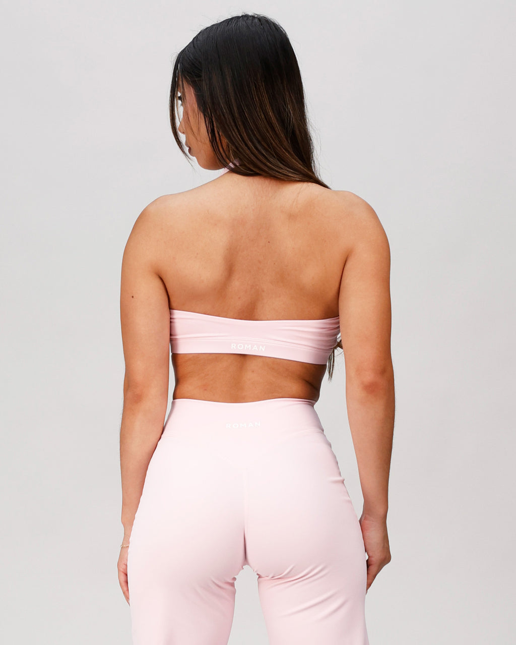 Form Halter Bra Soft Pink