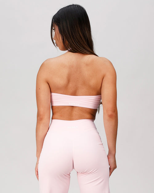 Form Halter Bra Soft Pink
