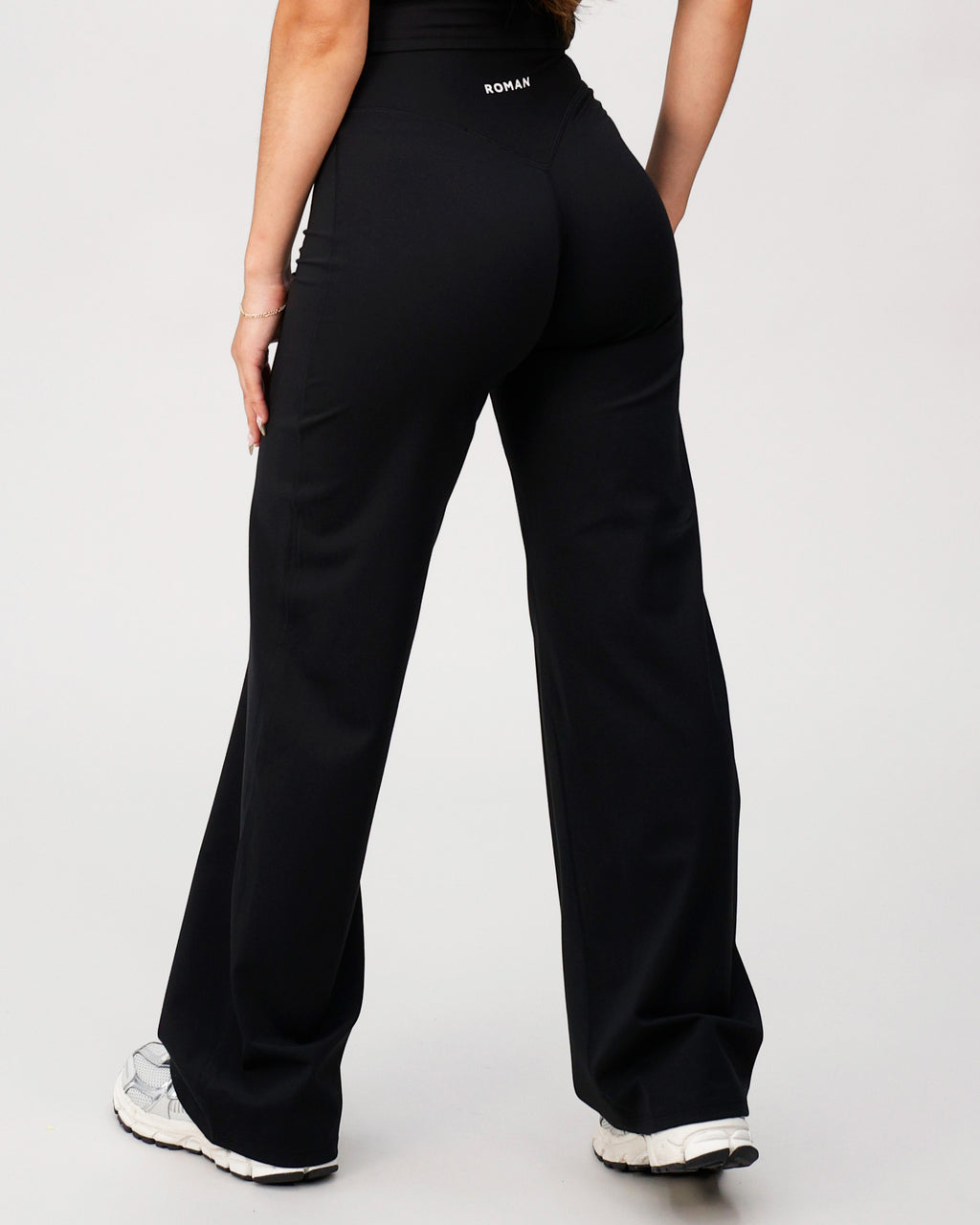 Form Wide Leg Pants - Short Black