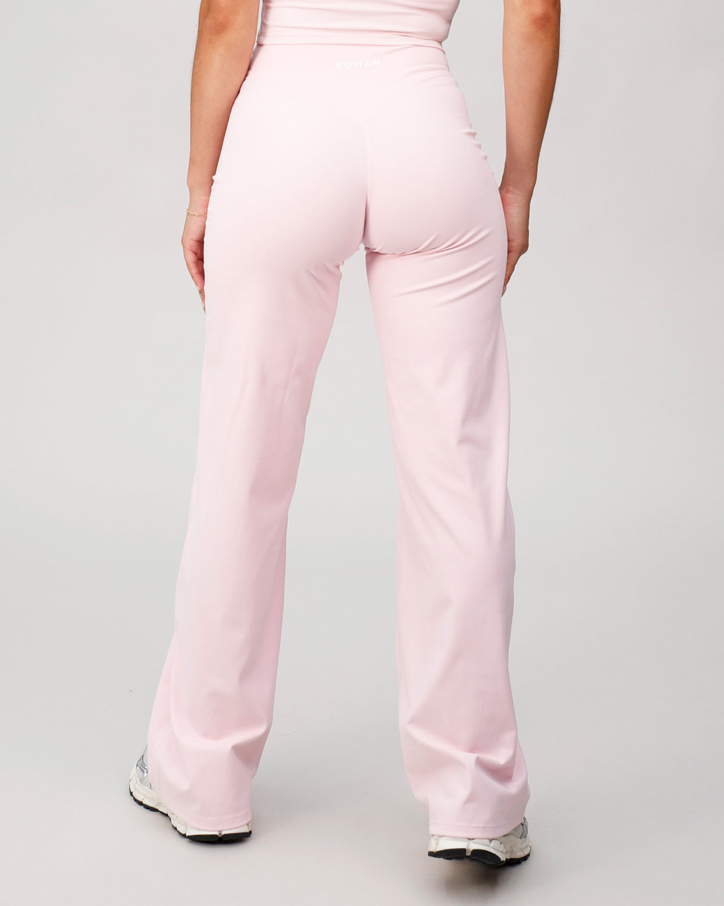 Form Wide Leg Pants - Short Soft Pink