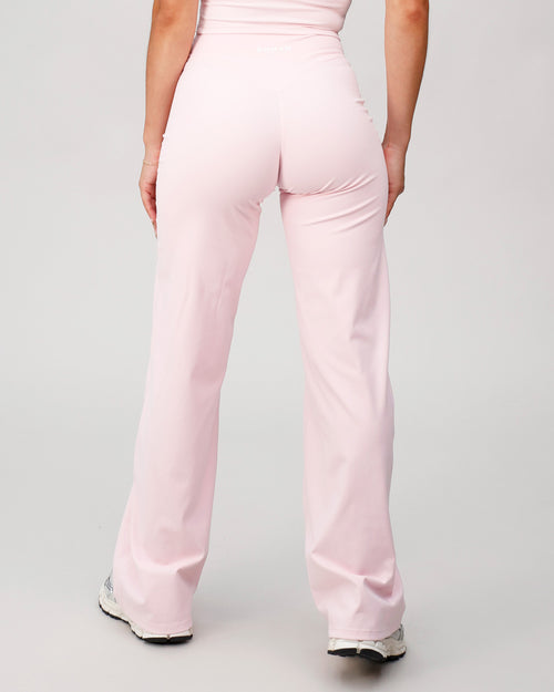 Form Wide Leg Pants - Short Soft Pink