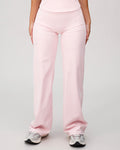 Form Wide Leg Pants - Short Soft Pink