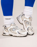 Scrunch Socks White 1
