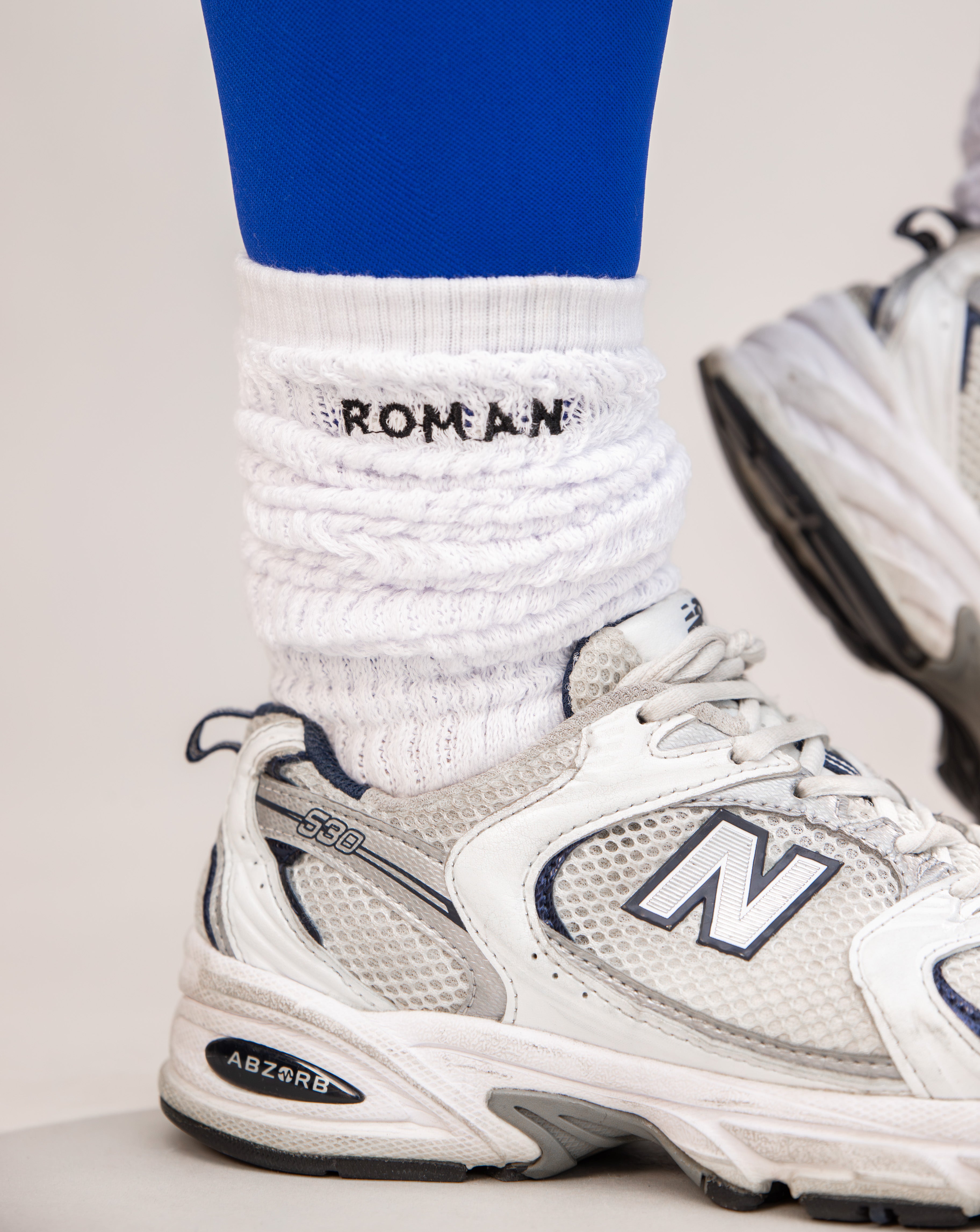 Scrunch Socks White 3