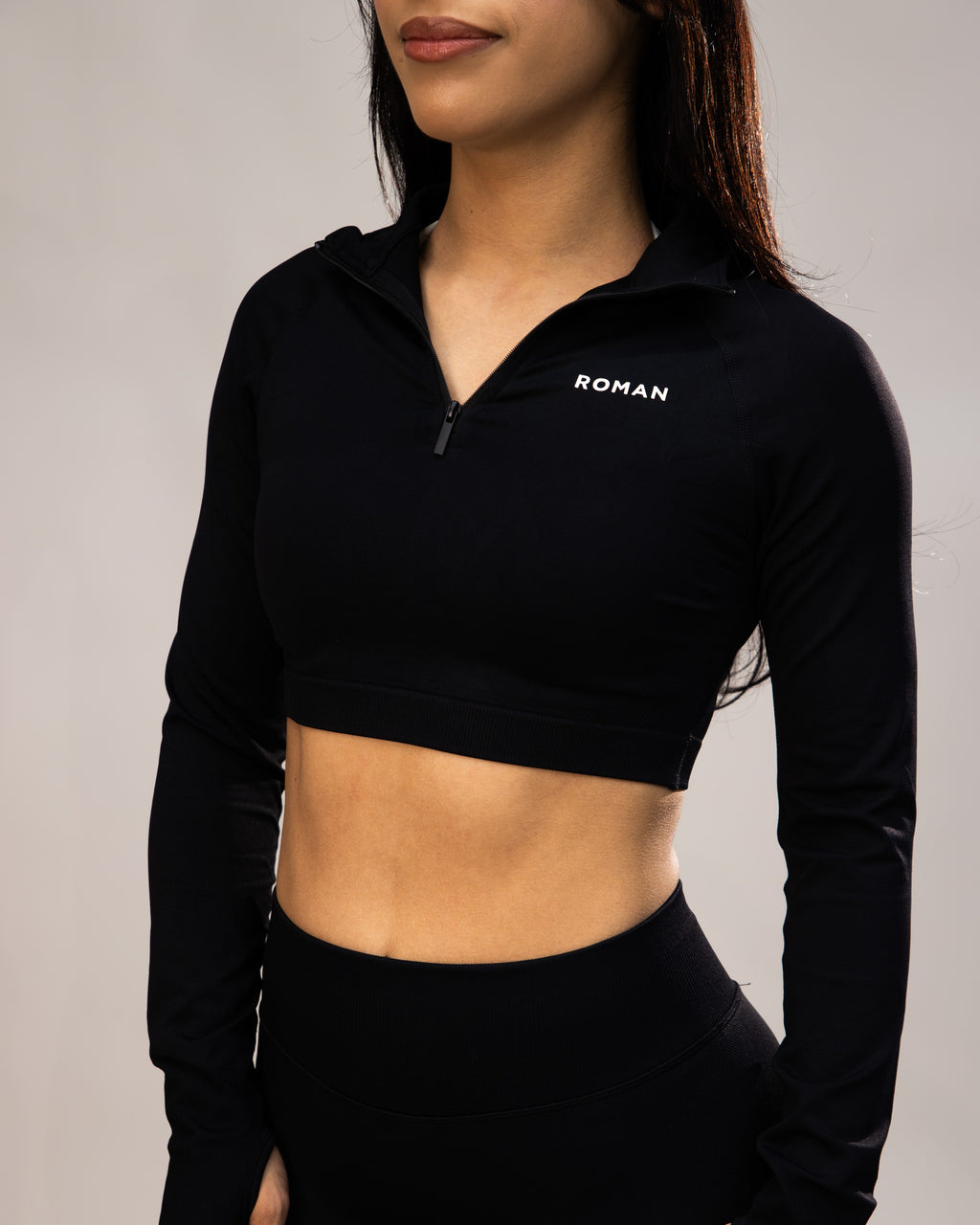 Stone Crop Jacket Black 2
