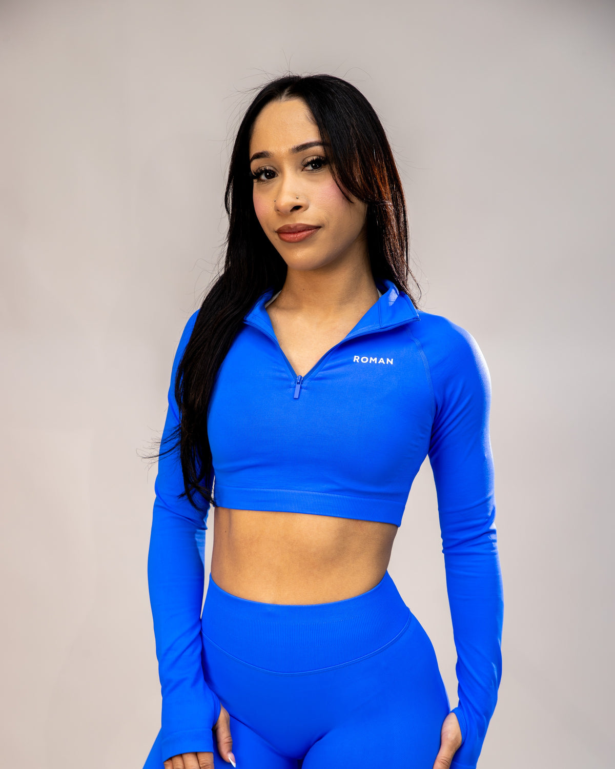 Stone Crop Jacket Ocean Blue 1
