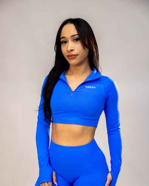 Stone Crop Jacket Ocean Blue 1