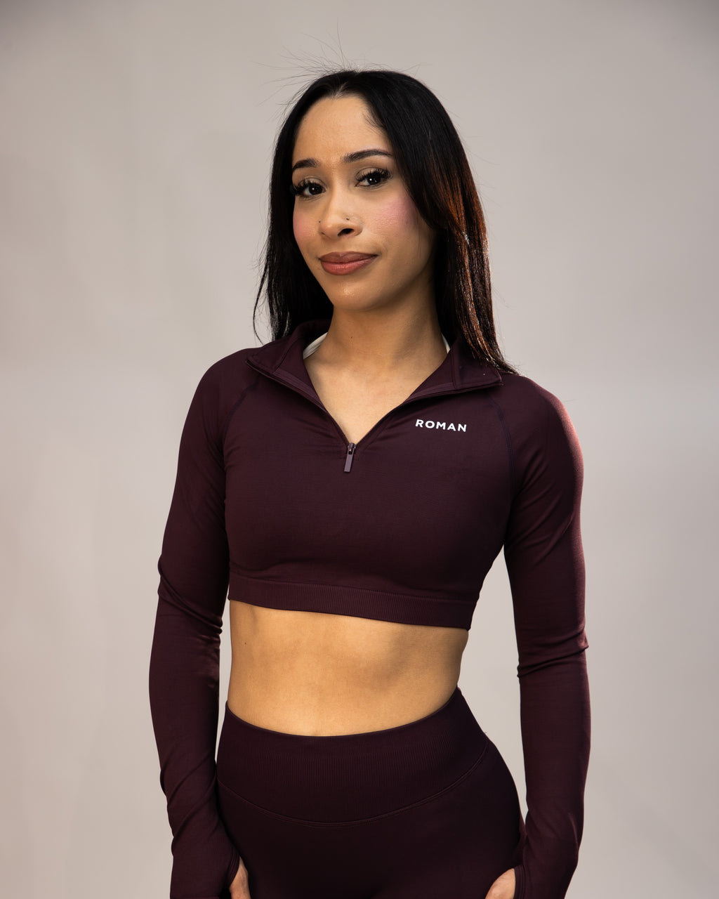 Stone Crop Jacket Plum 1