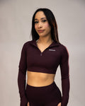 Stone Crop Jacket Plum 1