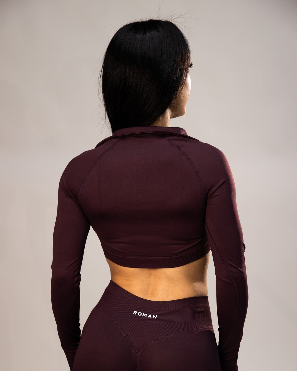Stone Crop Jacket Plum 3
