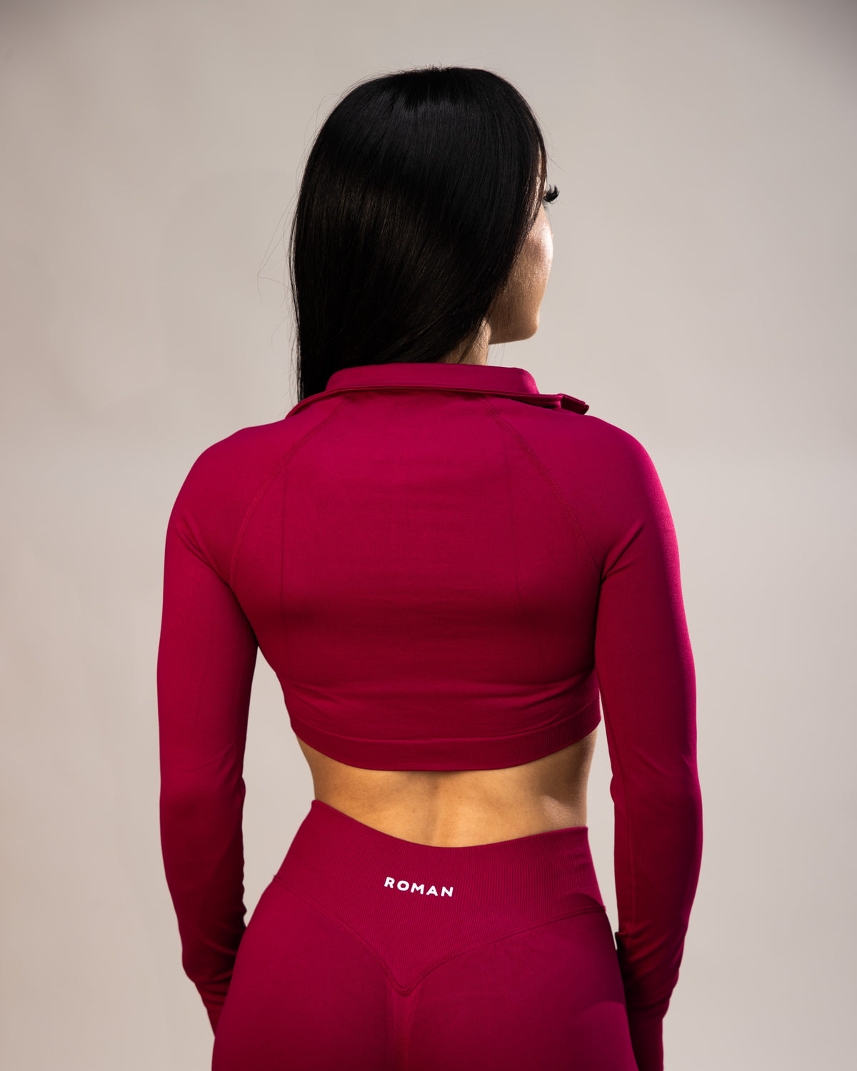 Stone Crop Jacket Raspberry 3