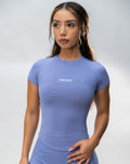 Stone Fitted Top Wolf Gray 1