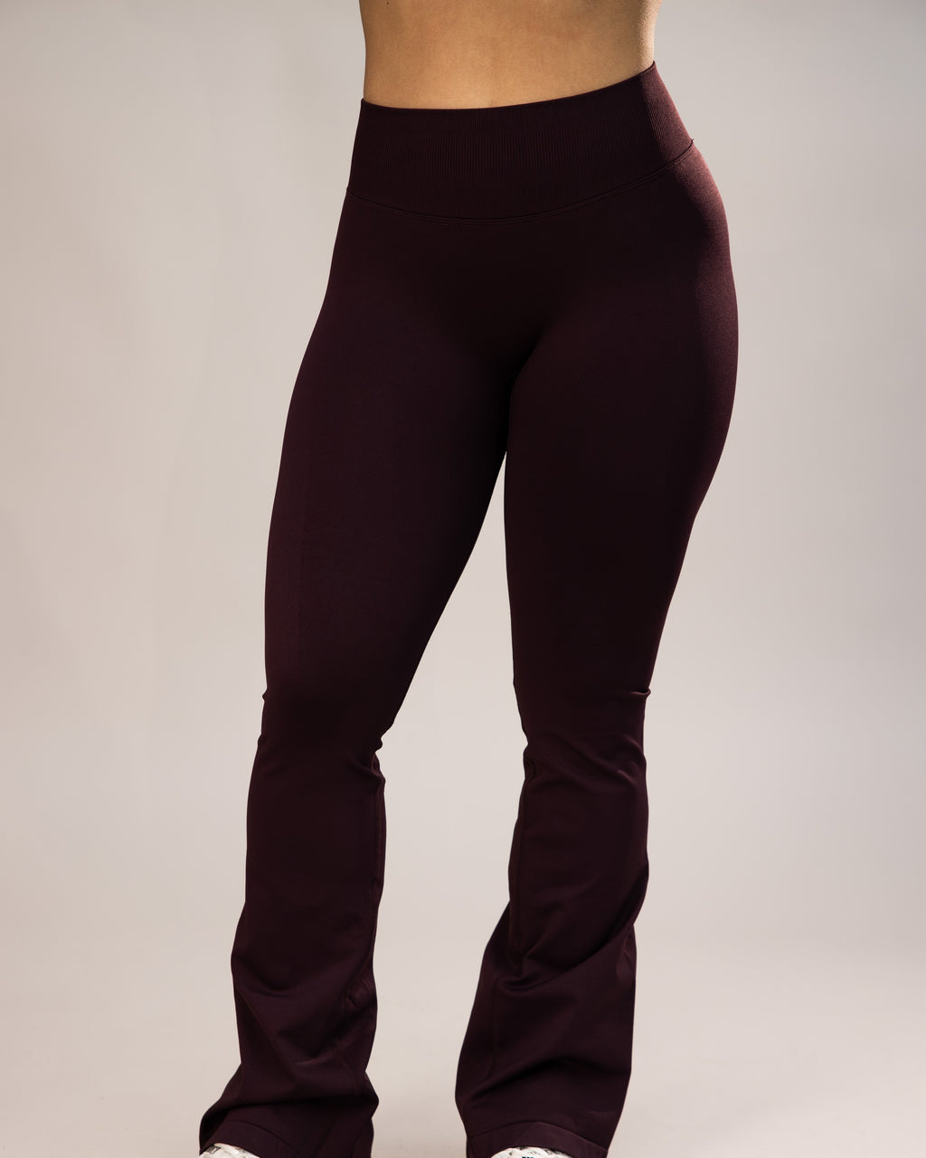 Stone Flares Plum 1