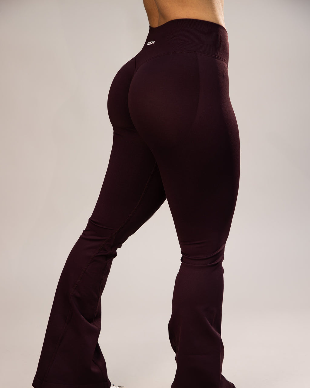 Stone Flares Plum 2