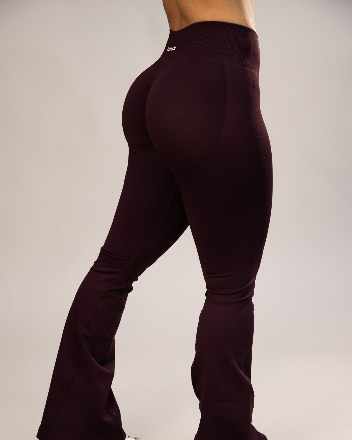 Stone Flares Plum 2