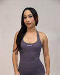 Stone Halter Top Clay 1