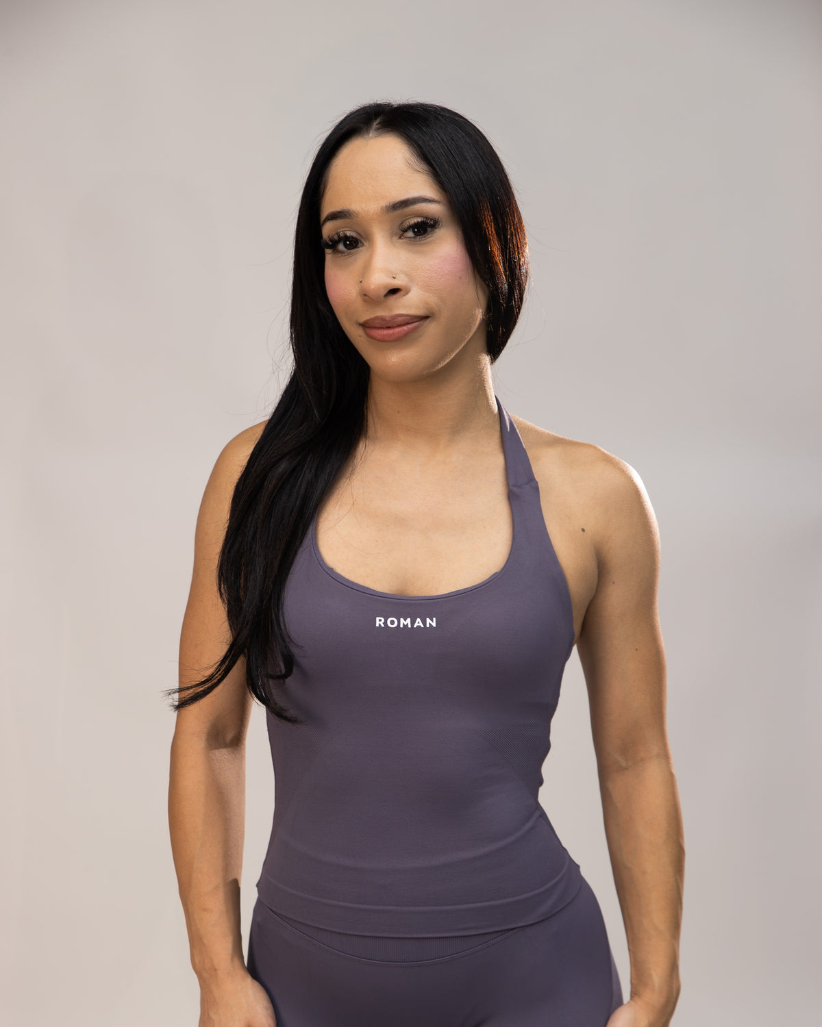 Stone Halter Top Clay 1