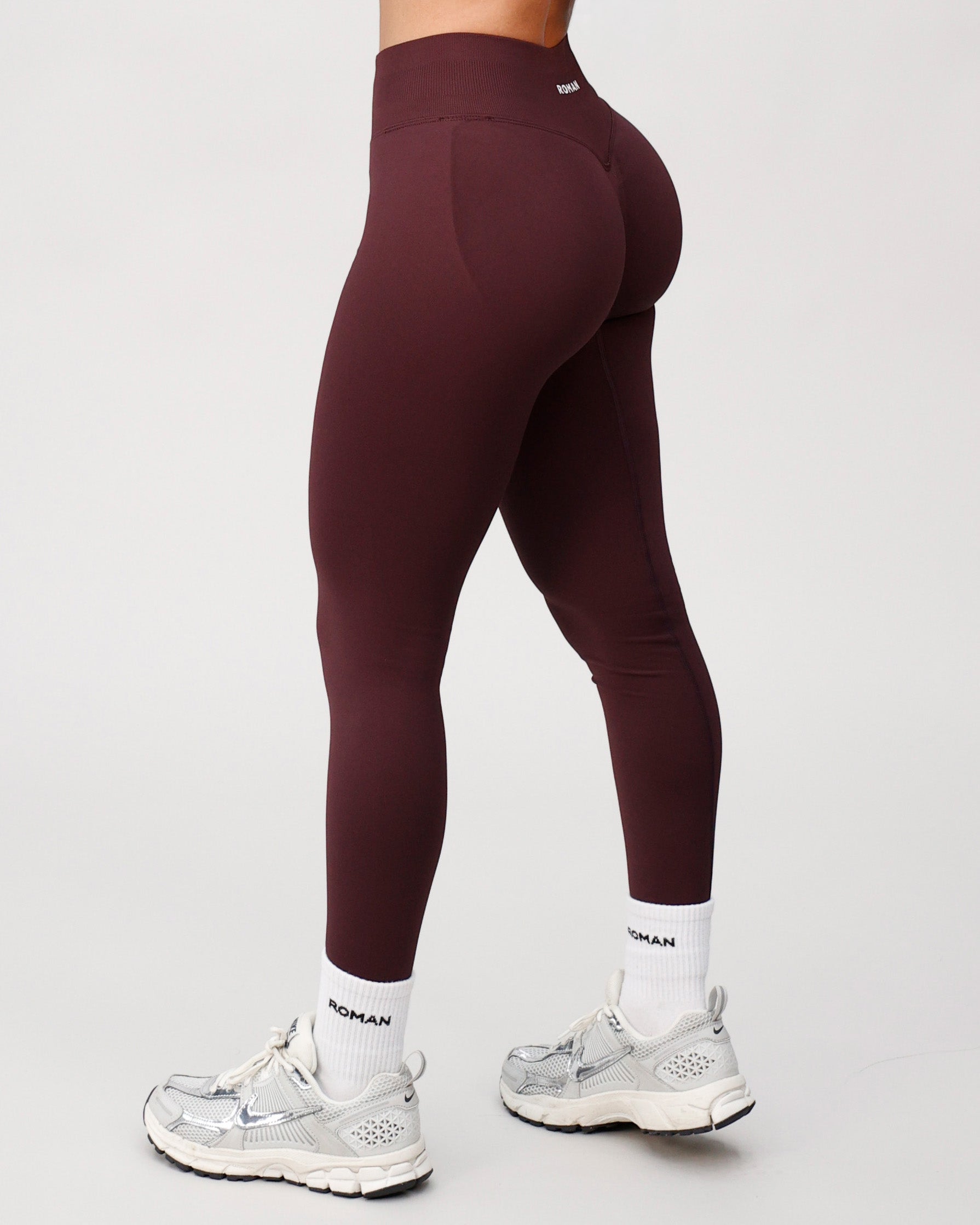 Stone Leggings Plum