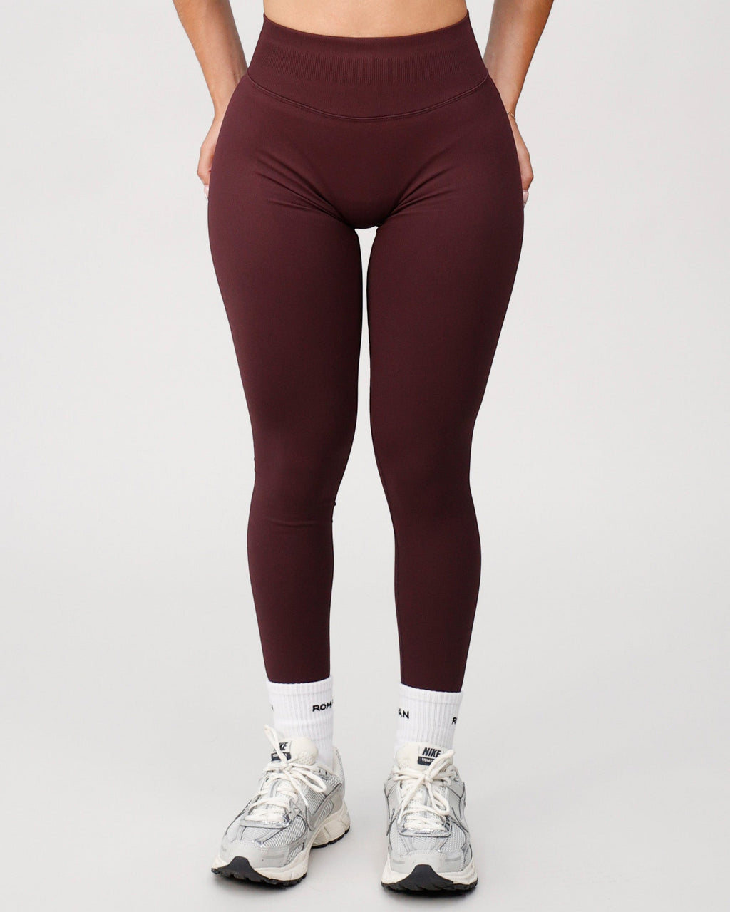 Stone Leggings Plum