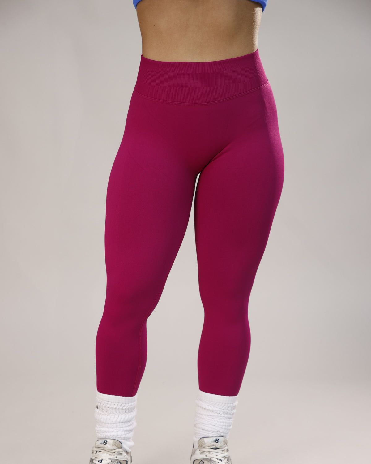 Stone Leggings Ruby Red 1