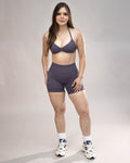 Stone Minimal Halter Bra Clay 1