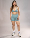 Stone Minimal Halter Bra Jade 1