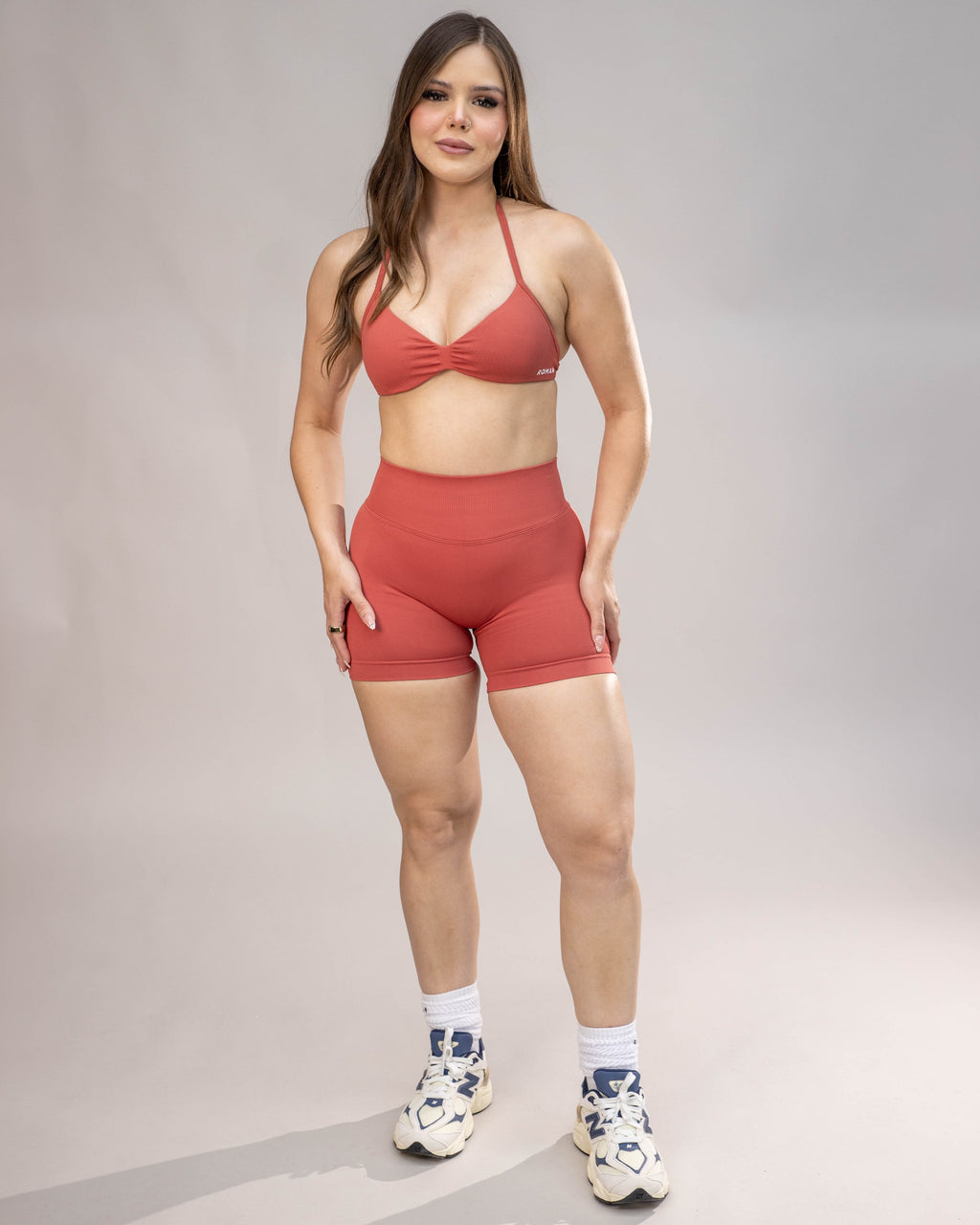 Stone Minimal Halter Bra Penny 1