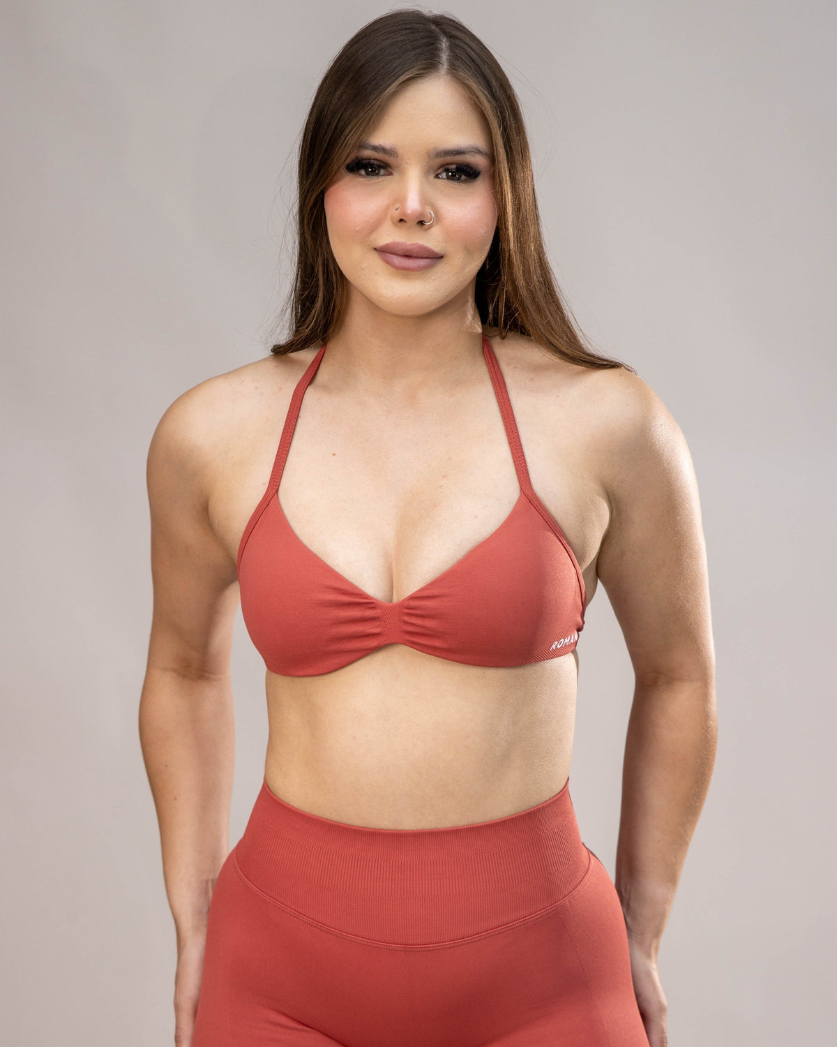 Stone Minimal Halter Bra Penny 2