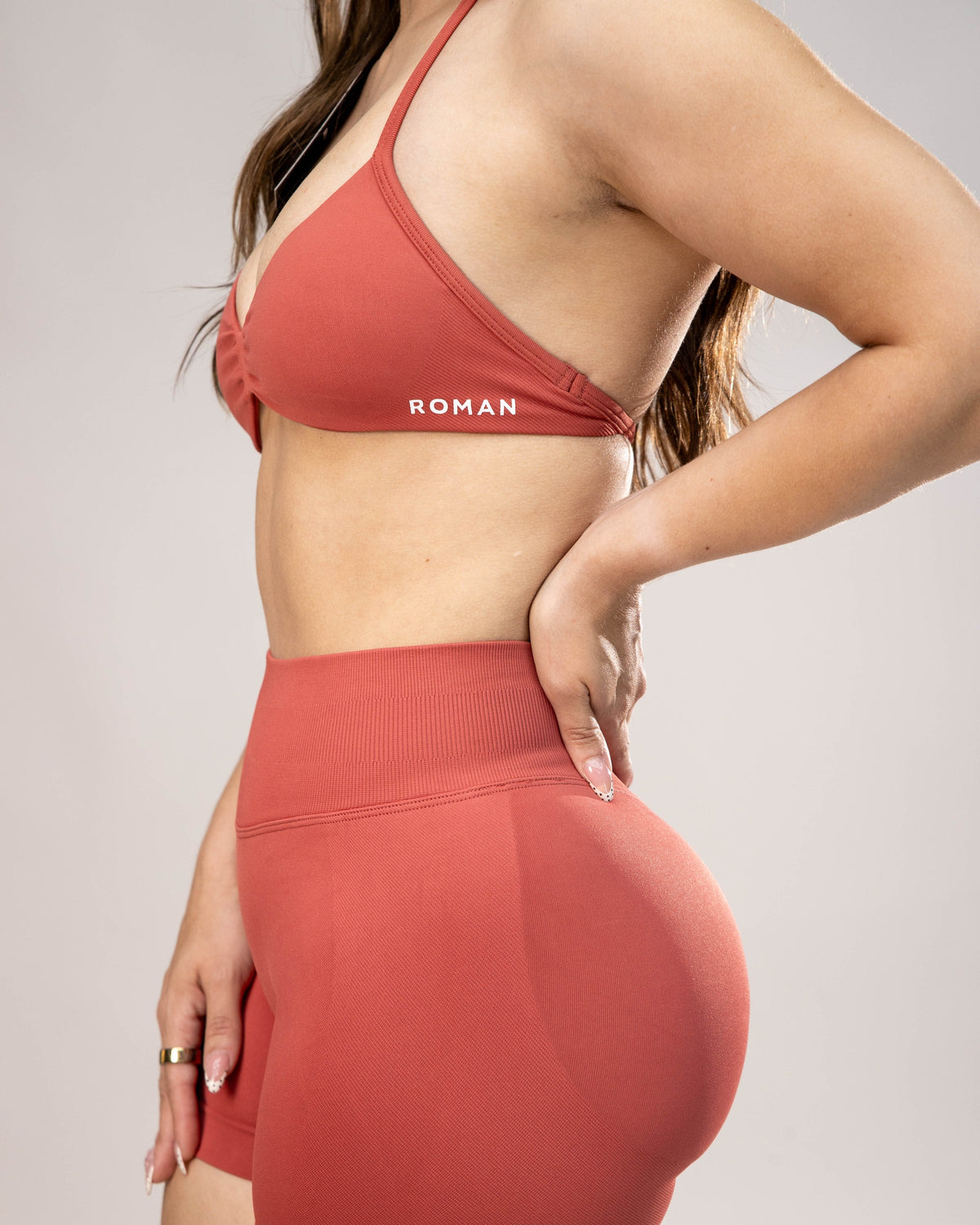 Stone Minimal Halter Bra Penny 3