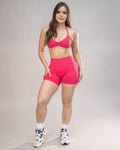 Stone Minimal Halter Bra Sorbet 1