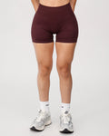 Stone Shorts 4.5" Plum
