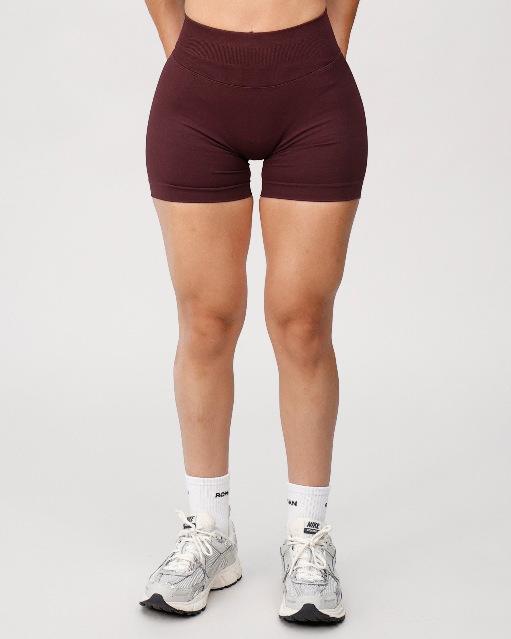 Stone Shorts 4.5" Plum