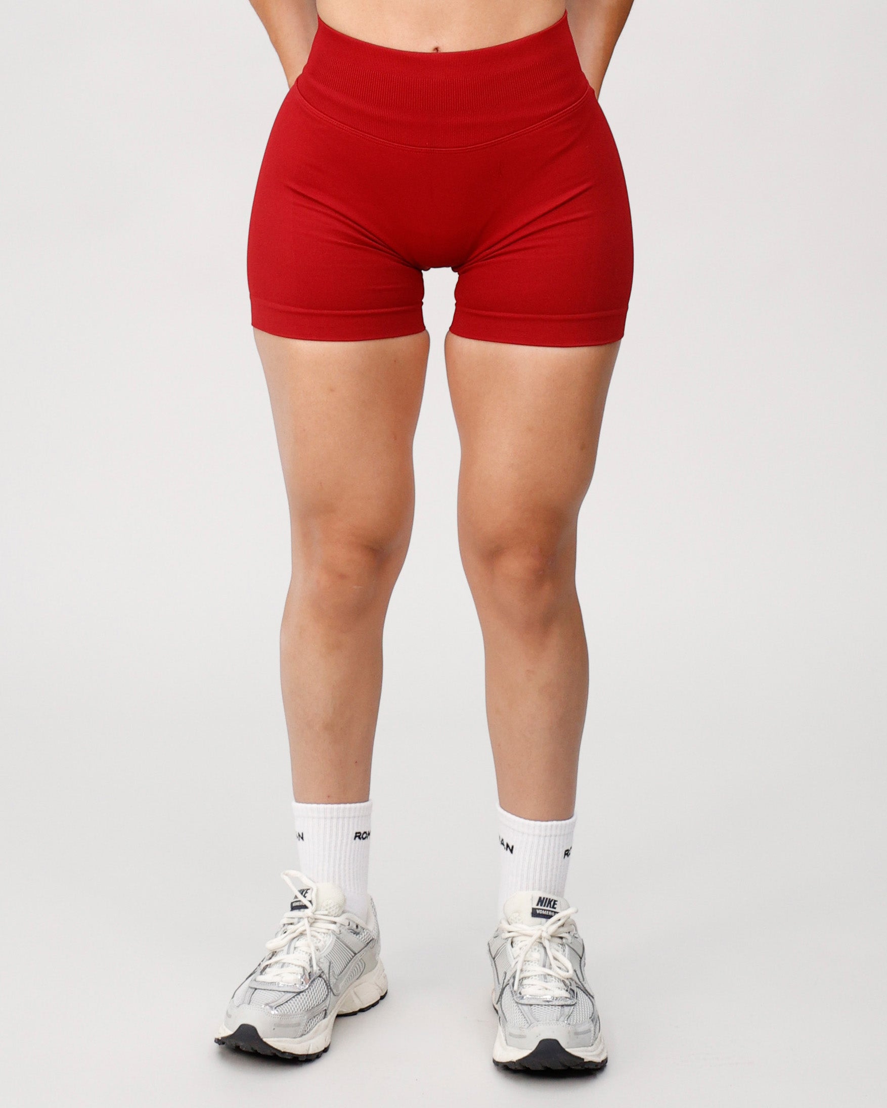 Stone Shorts 4.5" Wine