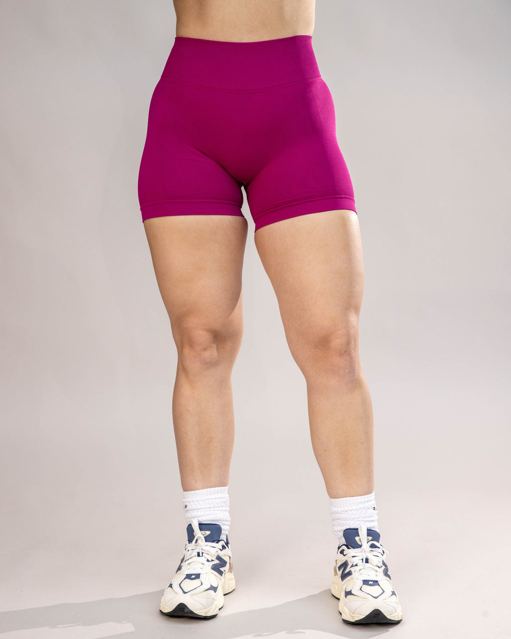 Stone Shorts Ruby Red 3