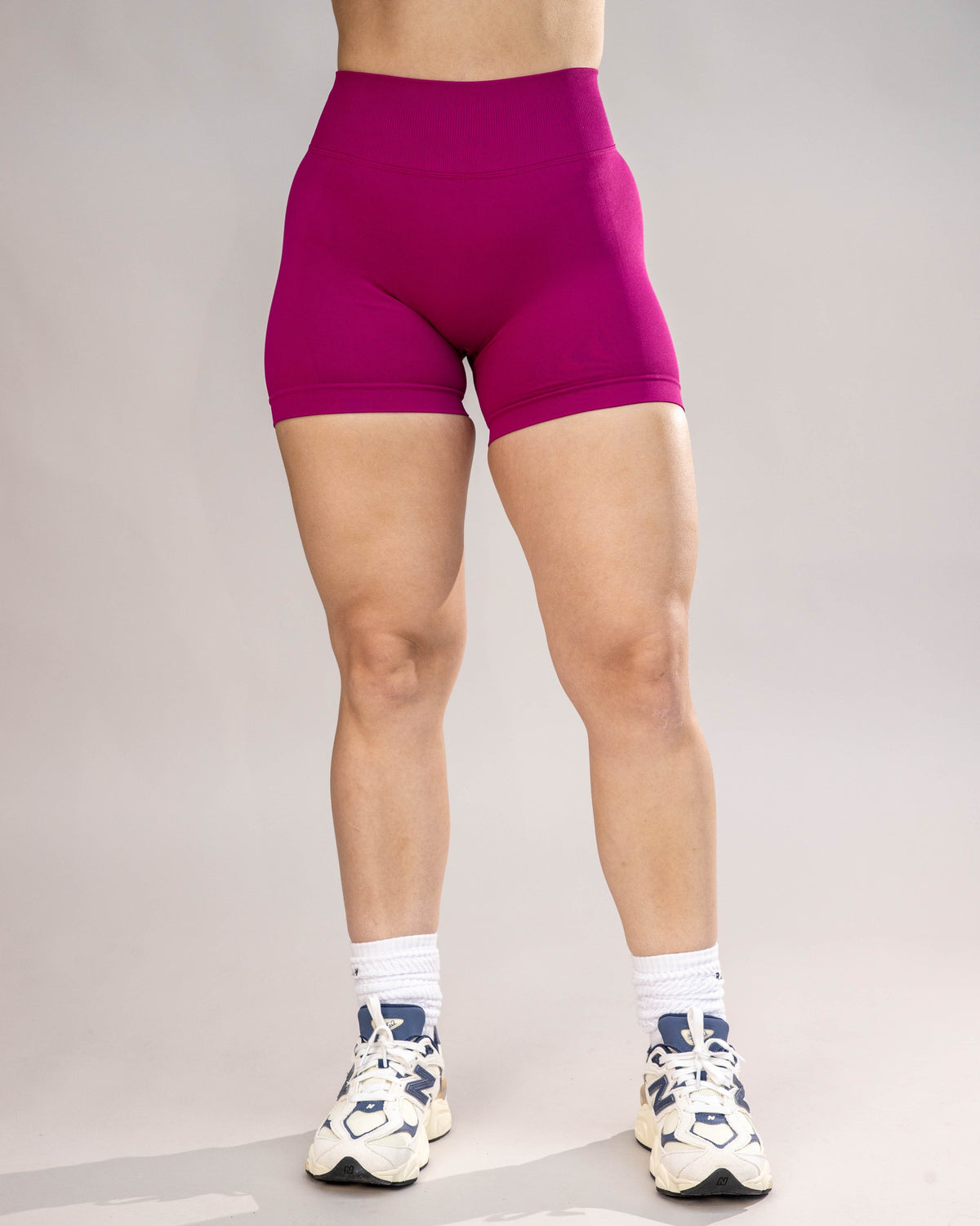 Stone Shorts Ruby Red 3