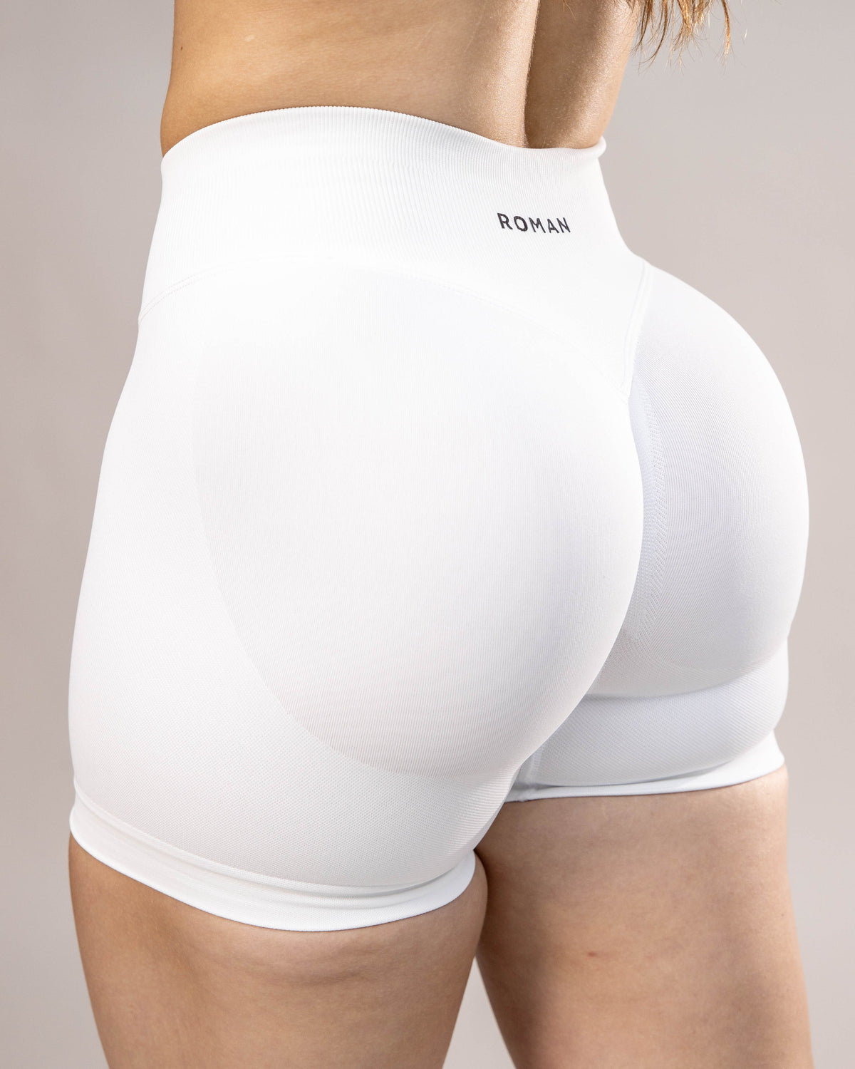 Stone Shorts White 3