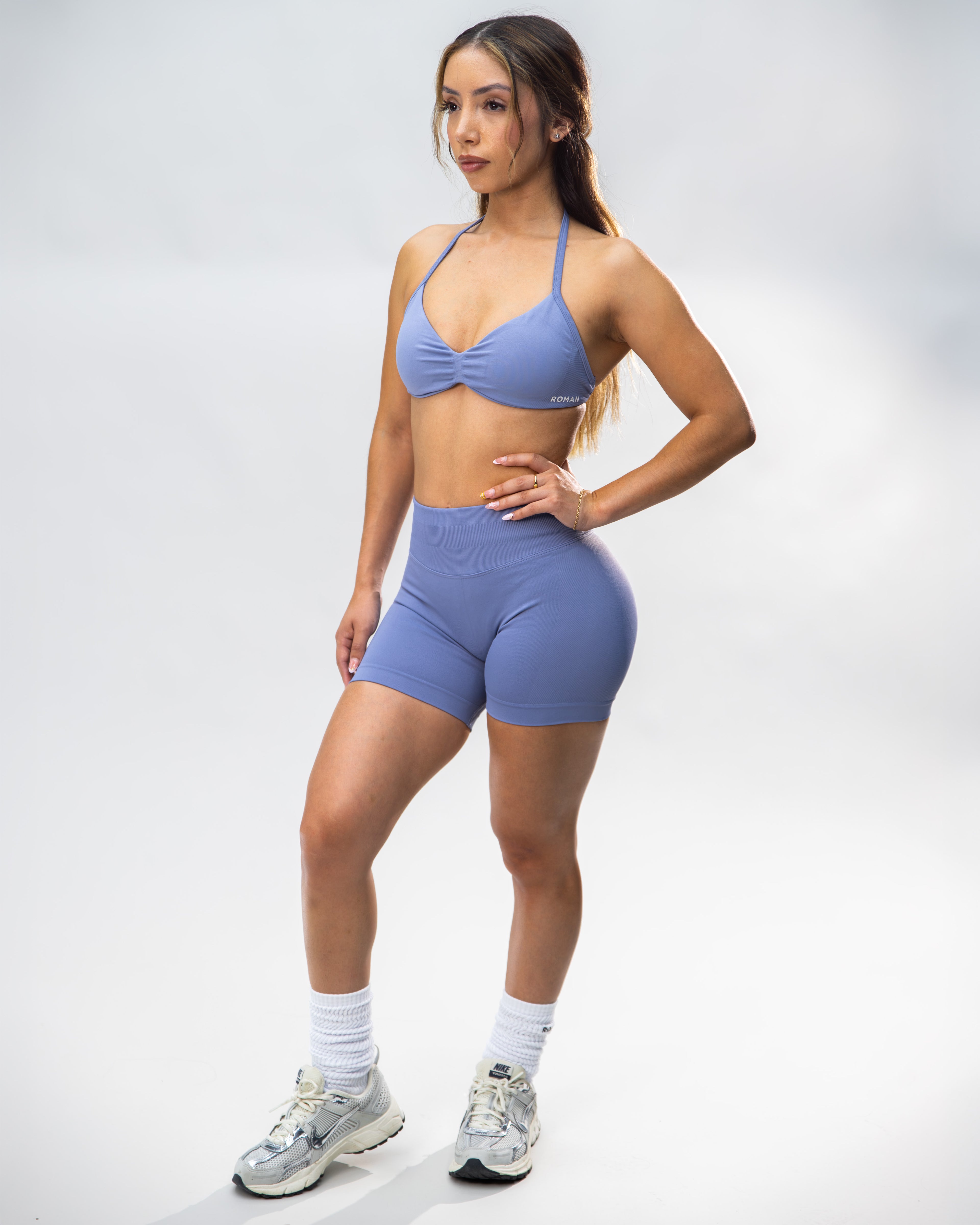 Stone Shorts 4.5" Wolf Gray 4